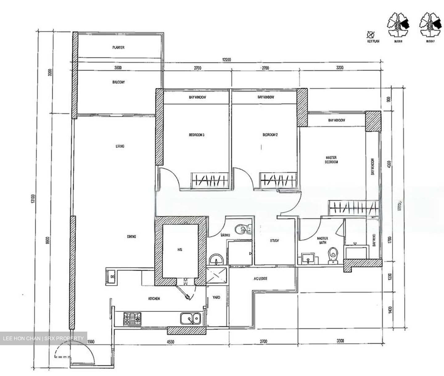 Blk 8 City View @ Boon Keng (Kallang/Whampoa), HDB 5 Rooms #453949501